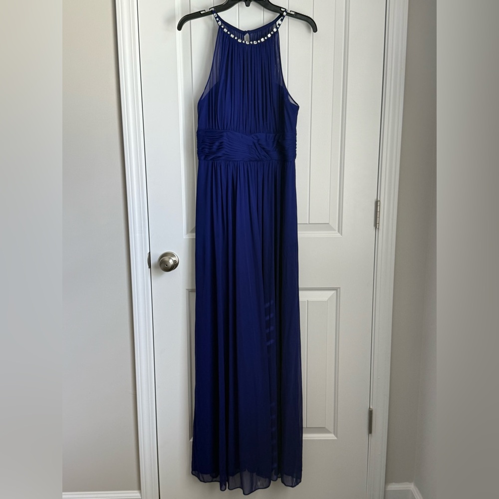 Royal Blue Maxi Dress